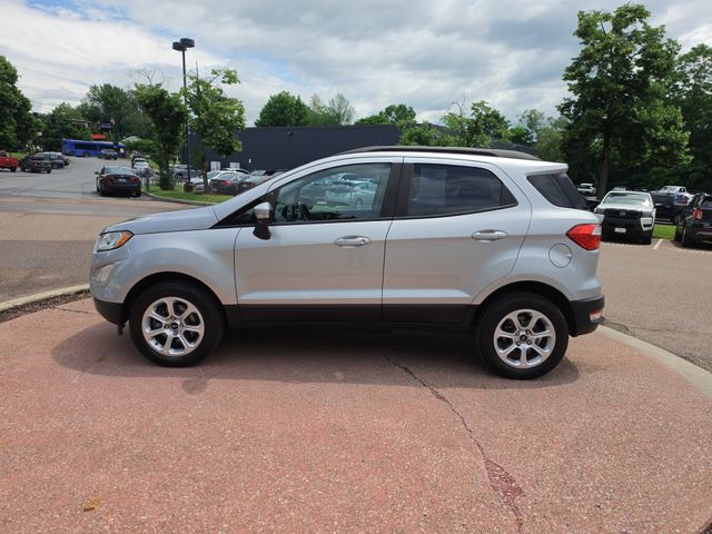 Used 2020 Ford Ecosport SE with VIN MAJ6S3GL3LC334215 for sale in South Burlington, VT