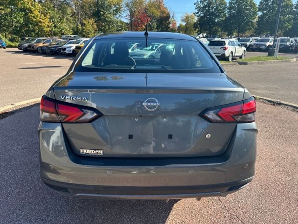 Used 2025 Nissan Versa 1.6 S Sedan