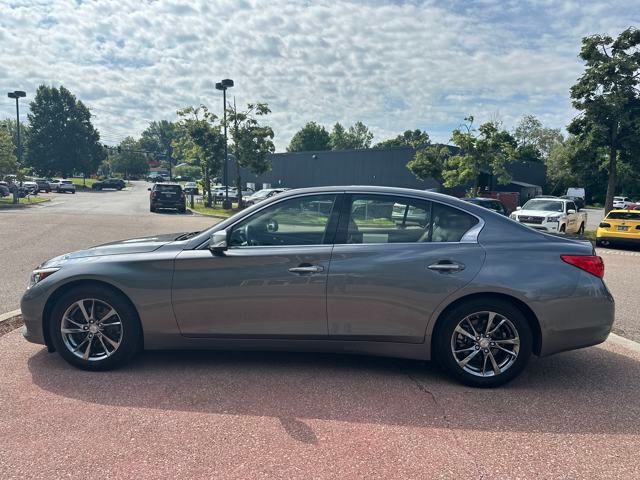 Used 2017 INFINITI Q50 Signature Edition with VIN JN1EV7ARXHM837682 for sale in South Burlington, VT