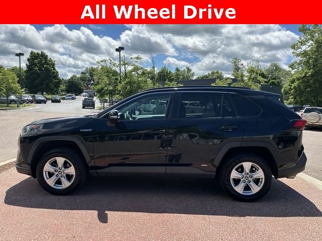 Used 2019 Toyota RAV4 LE with VIN 2T3MWRFV0KW006015 for sale in Burlington, VT