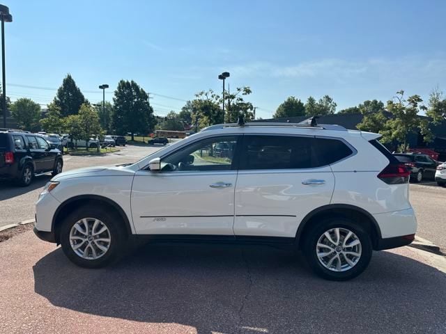 Used 2019 Nissan Rogue SV with VIN JN8AT2MV9KW371093 for sale in South Burlington, VT