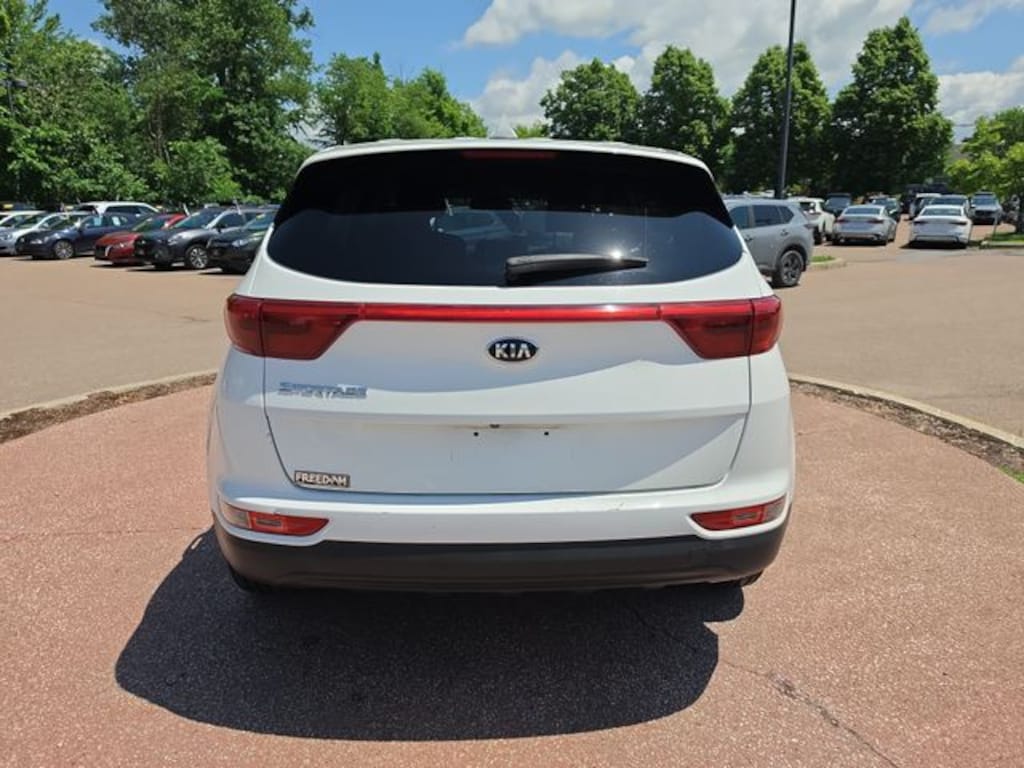 Used 2018 Kia Sportage LX SUV