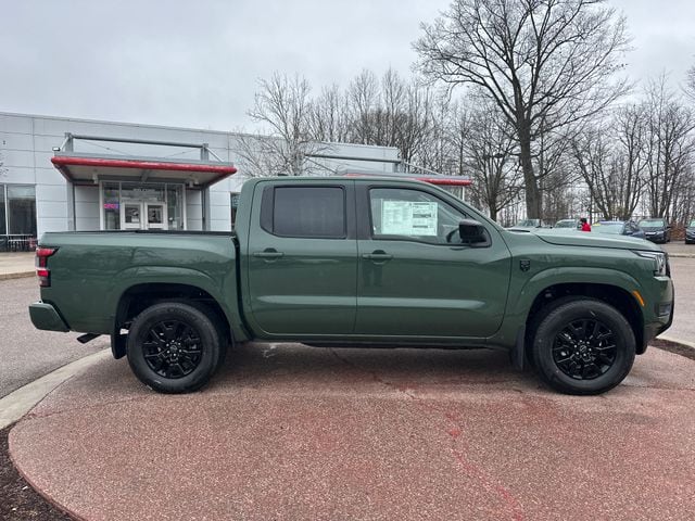 2026 Nissan Frontier