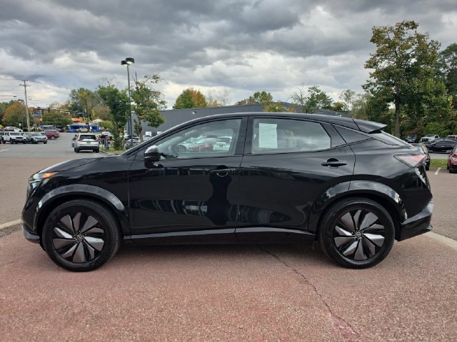 Used 2024 Nissan ARIYA Engage+ with VIN JN1DF0BB7RM735369 for sale in South Burlington, VT