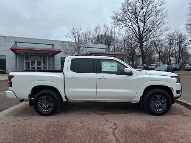 2026 Nissan Frontier