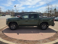 New 2026 Nissan Frontier SV Truck Crew Cab in South Burlington