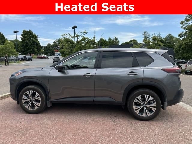 Used 2023 Nissan Rogue SV with VIN JN8BT3BB0PW494646 for sale in Burlington, VT