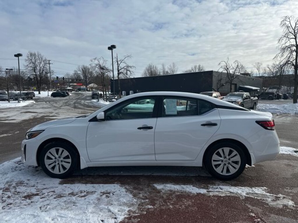 Used 2025 Nissan Sentra S Sedan