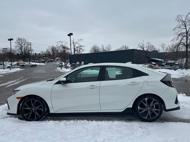 Used 2018 Honda Civic Hatchback Sport Touring with VIN SHHFK7H93JU426282 for sale in South Burlington, VT