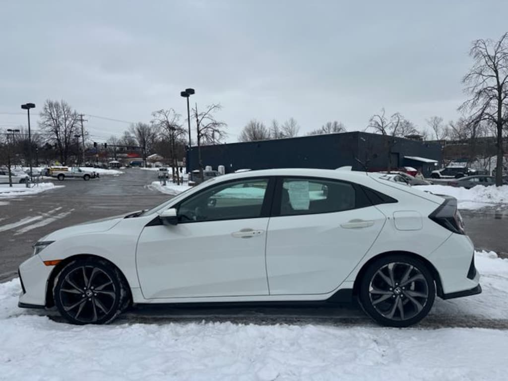 Used 2018 Honda Civic Sport Touring Hatchback