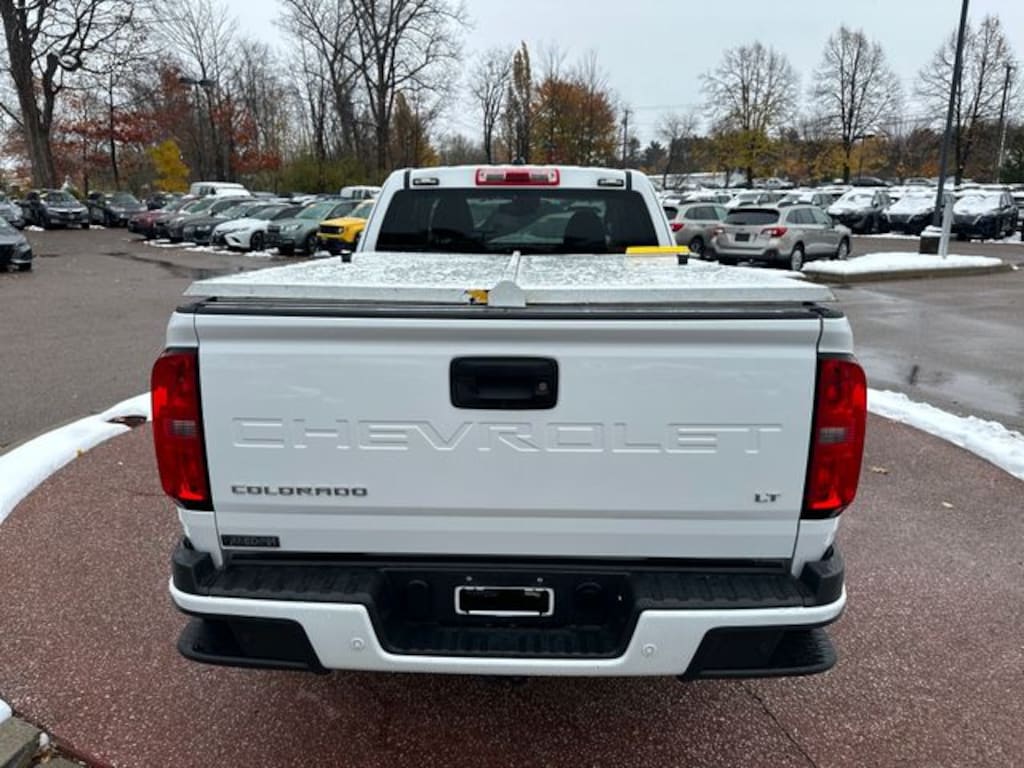 Used 2022 Chevrolet Colorado LT Truck Extended Cab