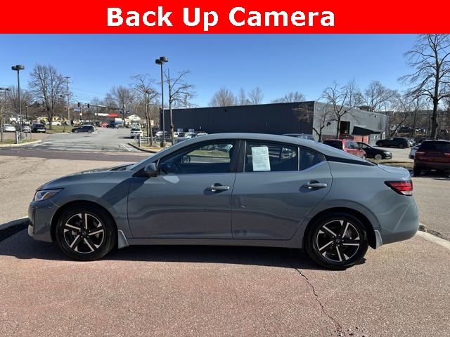 Used 2025 Nissan Sentra SV with VIN 3N1AB8CV9SY273616 for sale in Burlington, VT