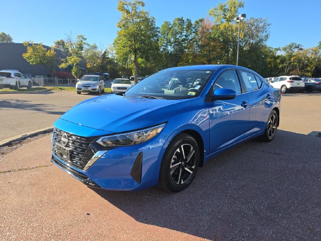 Used 2025 Nissan Sentra SV Sedan in South Burlington