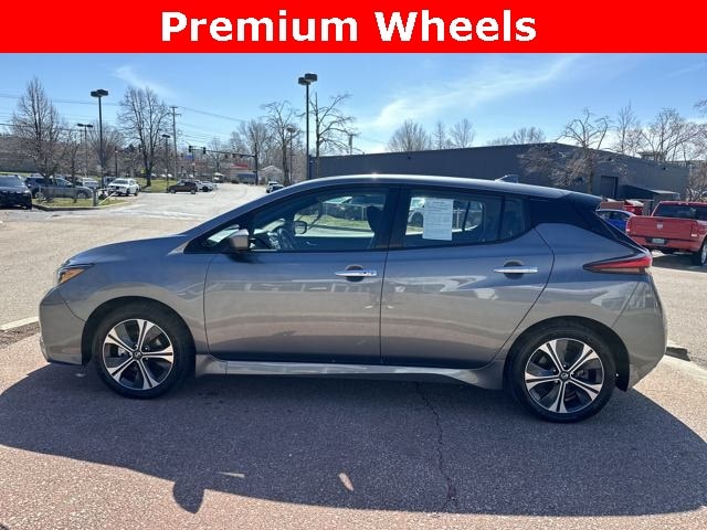 Used 2022 Nissan LEAF SV Plus with VIN 1N4BZ1CV3NC560053 for sale in Burlington, VT