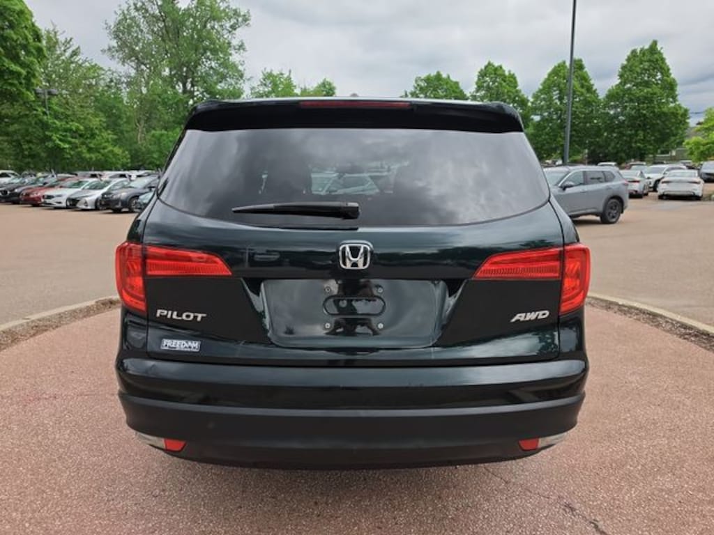 Used 2017 Honda Pilot EX-L SUV