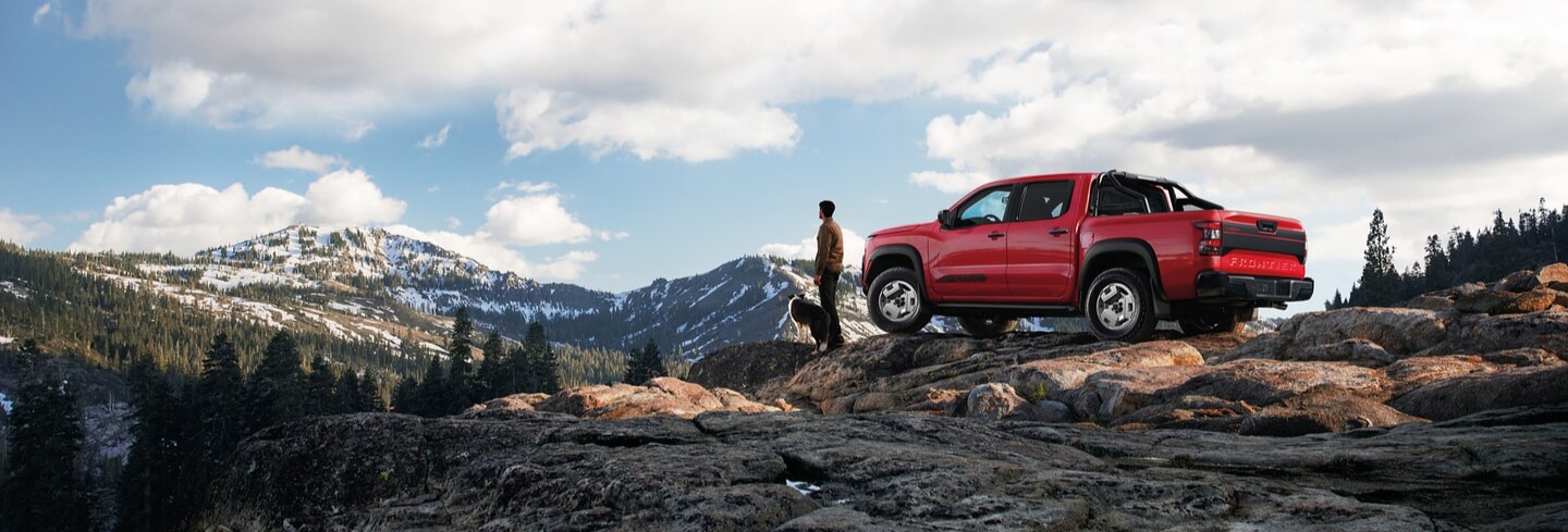 2025 Nissan Frontier