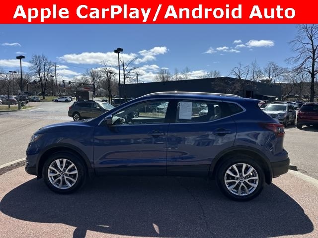 Used 2021 Nissan Rogue Sport SV with VIN JN1BJ1BWXMW444120 for sale in Burlington, VT