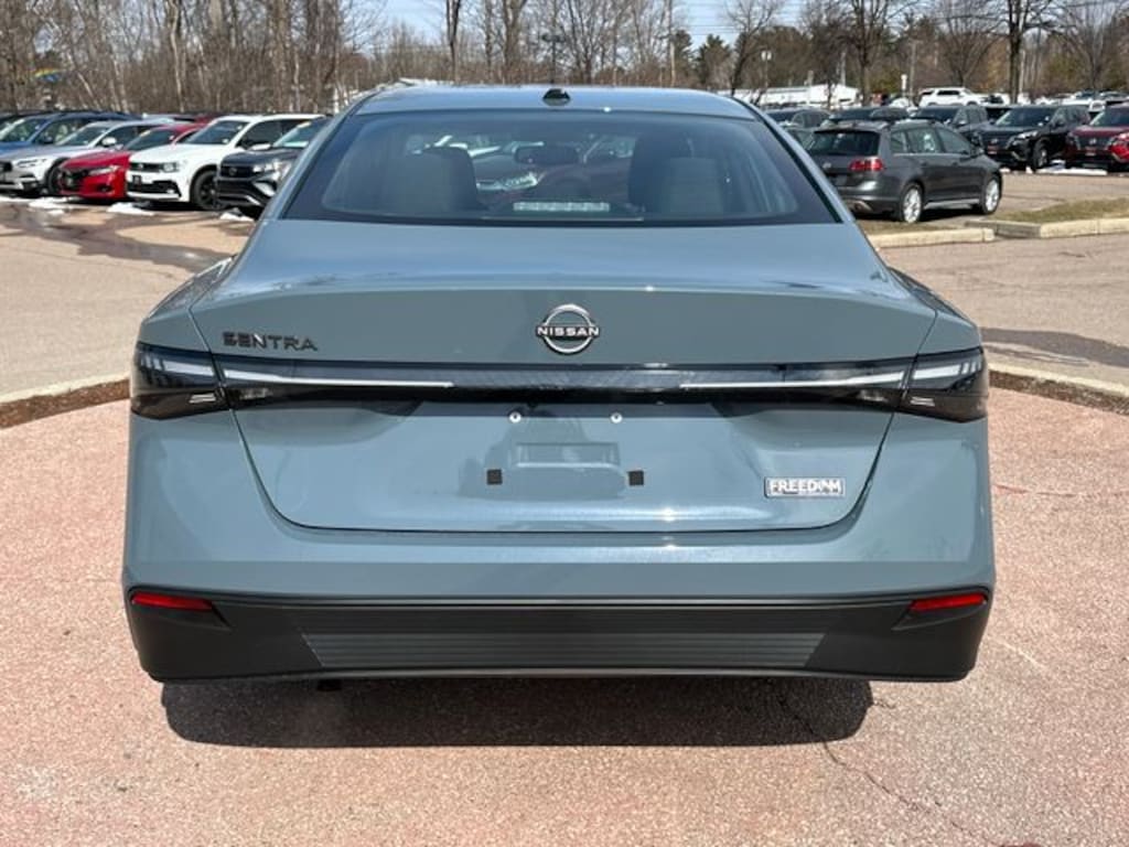 New 2026 Nissan Sentra SV Sedan