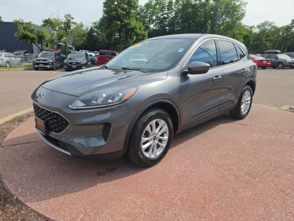 Used 2021 Ford Escape SE SUV