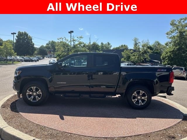 Used 2016 Chevrolet Colorado Z71 with VIN 1GCGTDE36G1350687 for sale in Burlington, VT