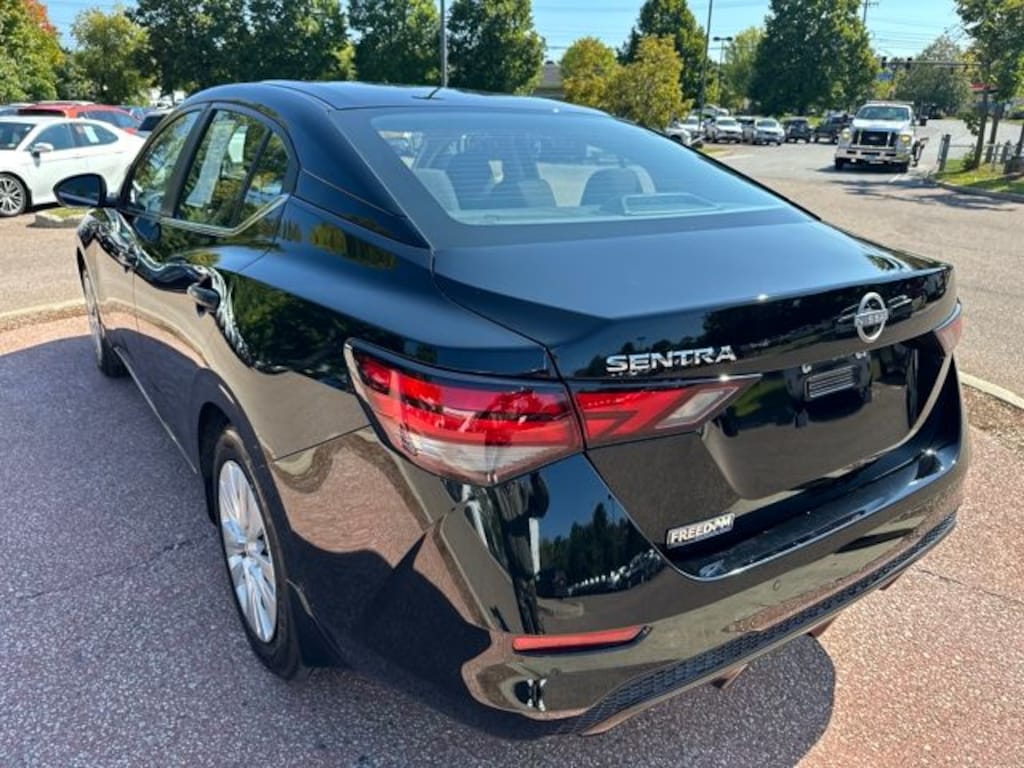 Used 2025 Nissan Sentra S Sedan
