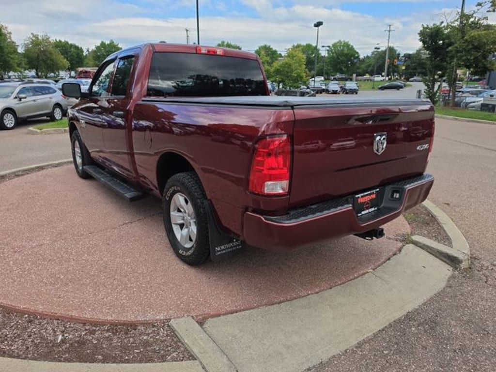 Used 2019 Ram 1500 Classic Express Truck Quad Cab