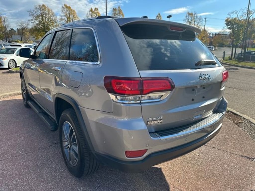 Used 2020 Jeep Grand Cherokee Limited SUV