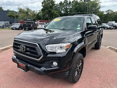 Used 2021 Toyota Tacoma SR5 V6 Truck Access Cab 3TYSZ5AN1MT019055 For Sale in South Burlington, VT