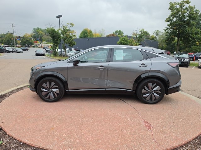Used 2023 Nissan Ariya Engage with VIN JN1AF0BA7PM407909 for sale in South Burlington, VT