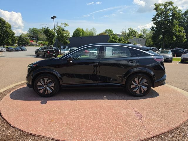 Used 2023 Nissan Ariya Engage with VIN JN1AF0BA3PM406188 for sale in South Burlington, VT