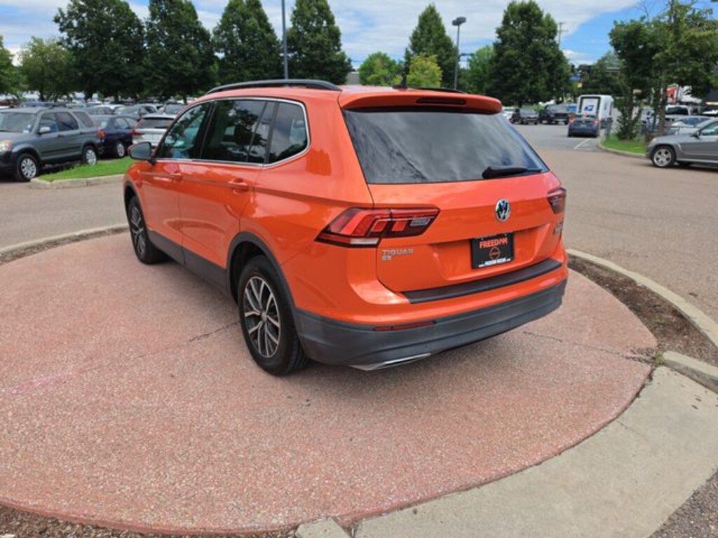 Used 2019 Volkswagen Tiguan 2.0T SE SUV
