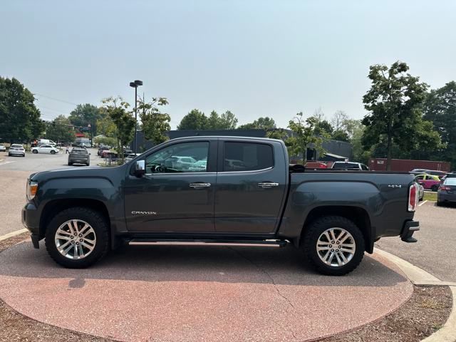 Used 2016 GMC Canyon SLT with VIN 1GTG6DE39G1316315 for sale in South Burlington, VT
