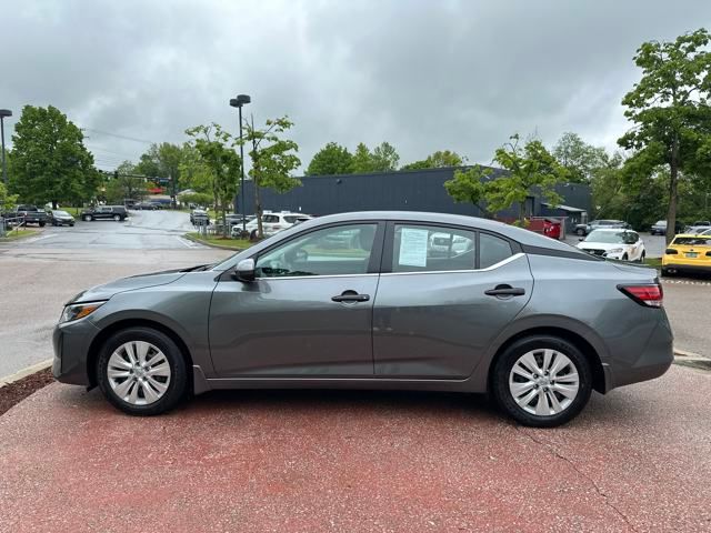 Used 2025 Nissan Sentra S with VIN 3N1AB8BV7SY252538 for sale in Burlington, VT