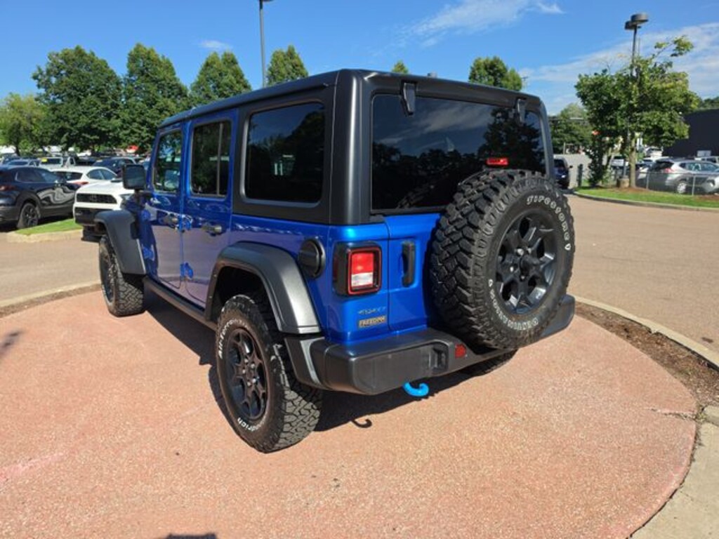 Used 2023 Jeep Wrangler 4xe Willys 4xe SUV