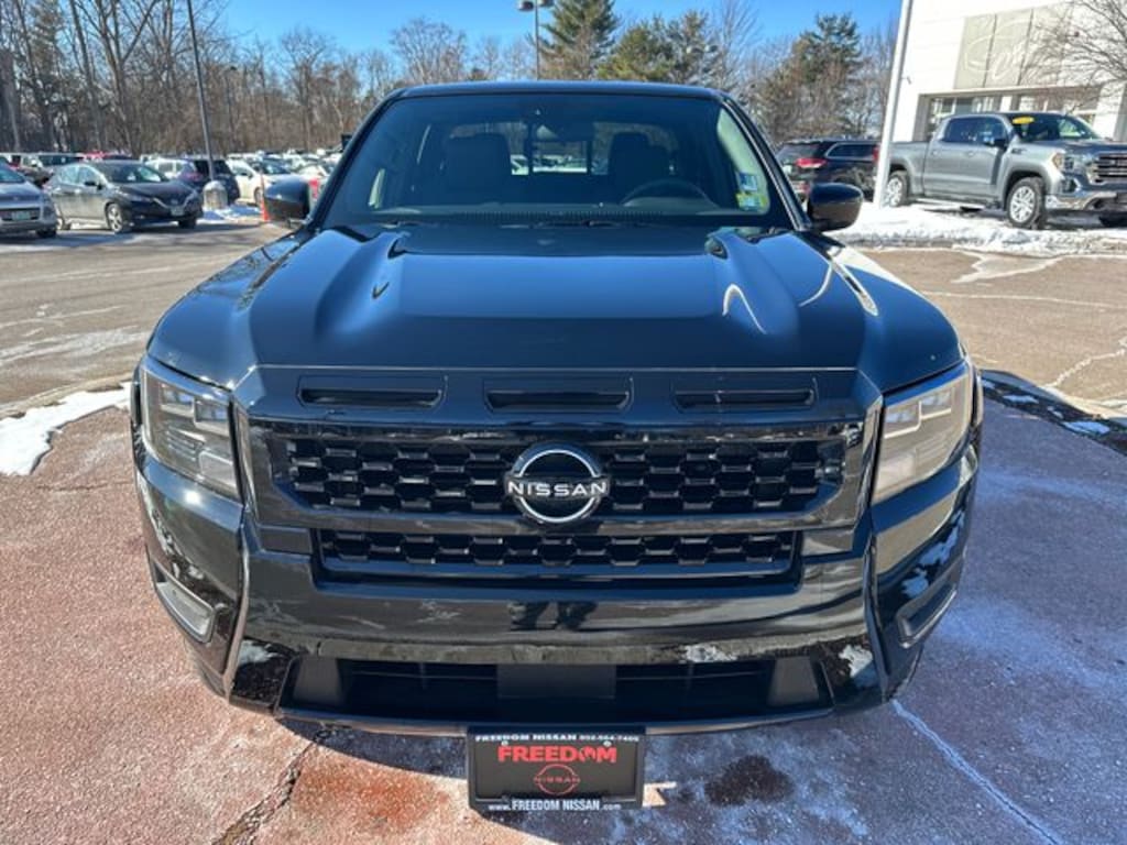 New 2026 Nissan Frontier SV Truck Crew Cab