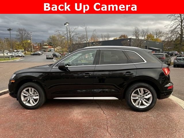 Used 2020 Audi Q5 Premium with VIN WA1ANAFY7L2038403 for sale in Burlington, VT