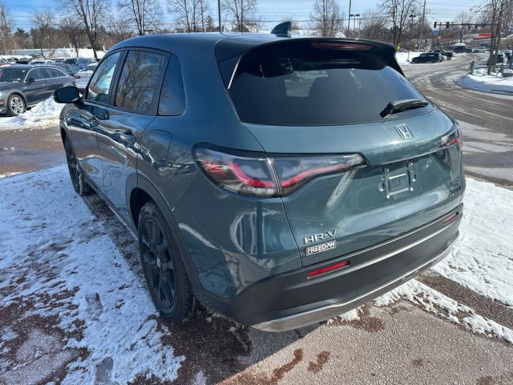 Used 2024 Honda HR-V Sport w/BSI SUV