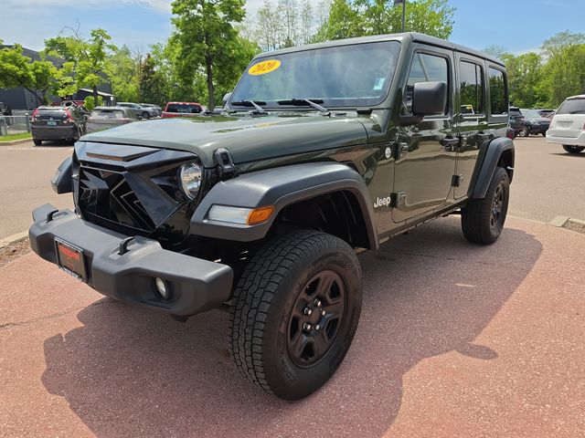 2020 Jeep Wrangler Sport's photo