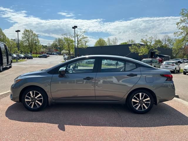 Used 2025 Nissan Versa Sedan S with VIN 3N1CN8DVXSL830951 for sale in Burlington, VT