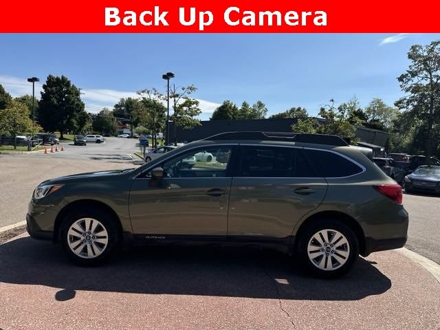 Used 2016 Subaru Outback Premium with VIN 4S4BSACC3G3236953 for sale in Burlington, VT