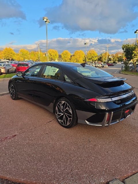 Used 2023 Hyundai IONIQ 6 SEL with VIN KMHM34AC0PA034559 for sale in South Burlington, VT
