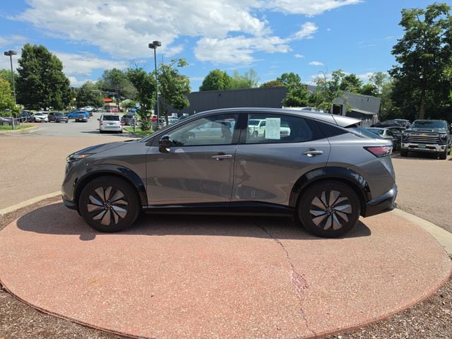 Used 2024 Nissan ARIYA Evolve+ with VIN JN1DF0BB8RM736319 for sale in South Burlington, VT
