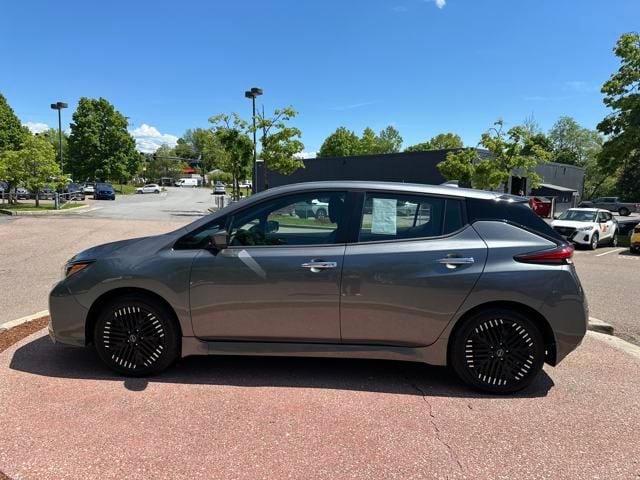 Used 2024 Nissan LEAF SV PLUS with VIN 1N4CZ1CV2RC552004 for sale in Burlington, VT