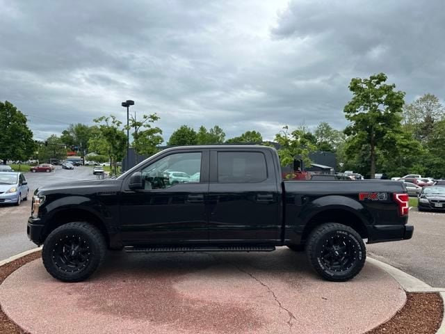 Used 2019 Ford F-150 XL with VIN 1FTEW1E58KFC74724 for sale in Burlington, VT