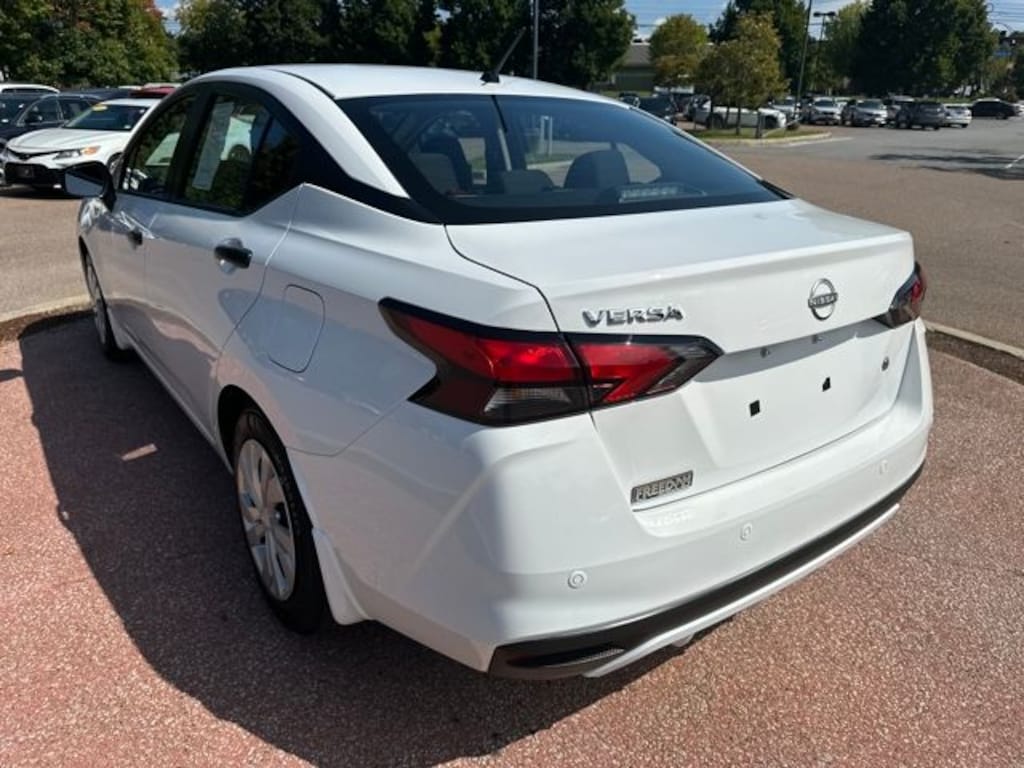 Used 2025 Nissan Versa 1.6 S Sedan