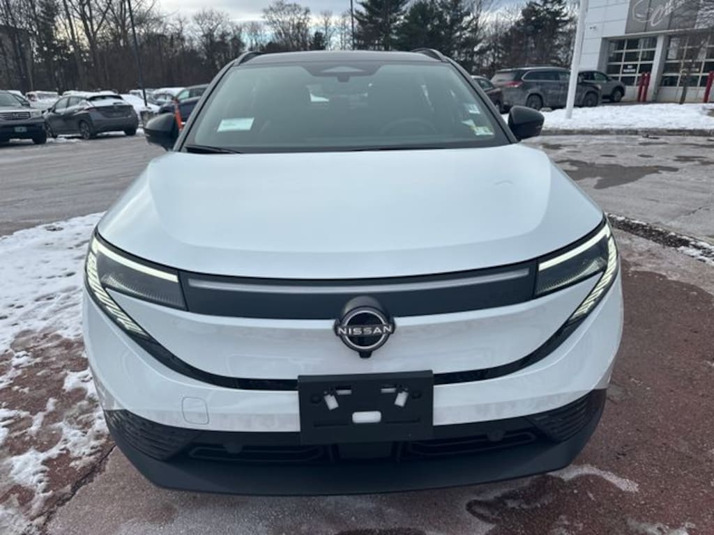 New 2026 Nissan Leaf Platinum+ SUV