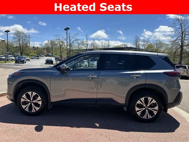 Used 2021 Nissan Rogue SV with VIN JN8AT3BB7MW203941 for sale in Burlington, VT