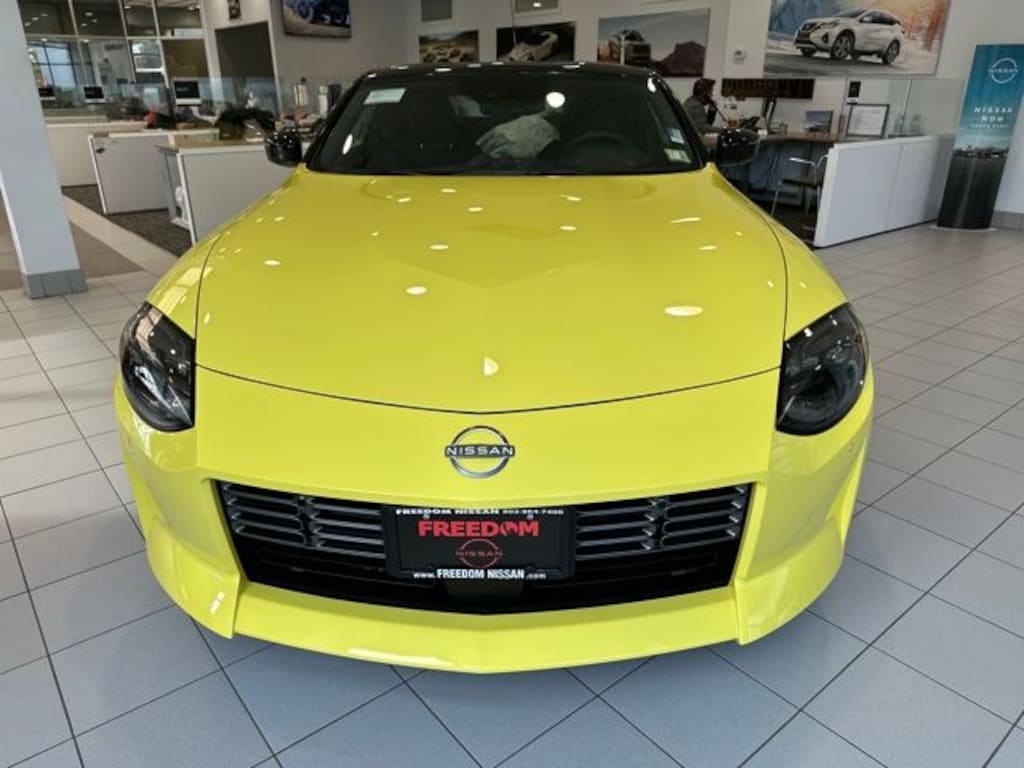 New 2024 Nissan Z Performance Coupe
