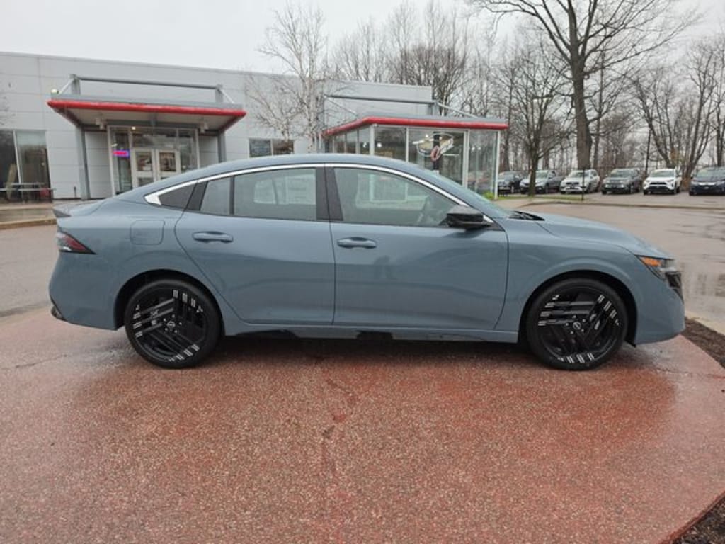New 2026 Nissan Sentra SR Sedan