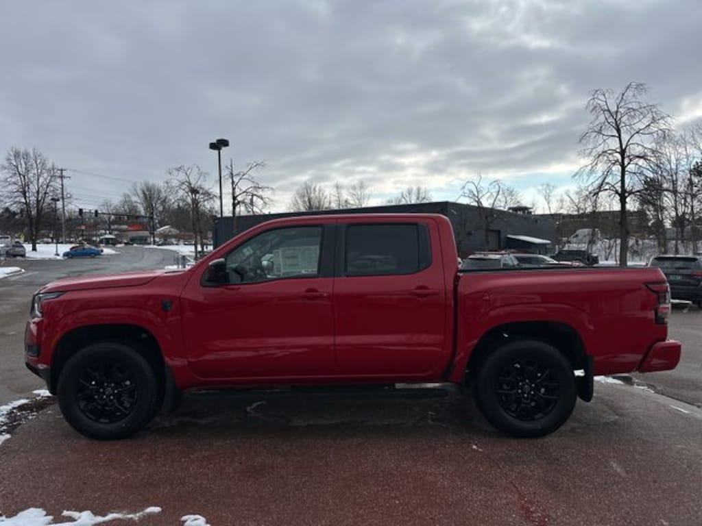 New 2026 Nissan Frontier SV Truck Crew Cab